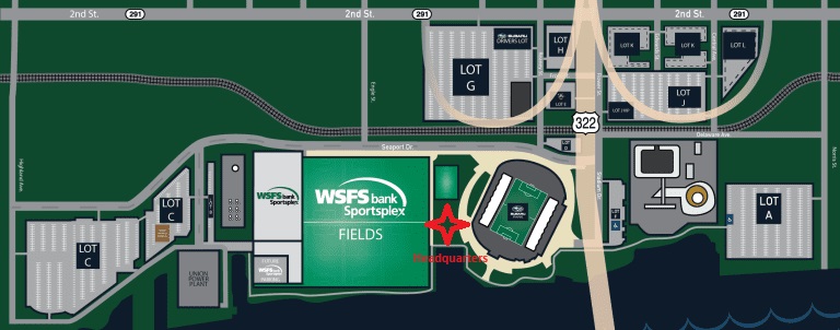 WSFS_Sportsplex_Map